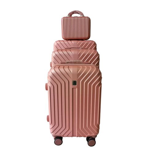 4255701931245 - Hartschalenkoffer 4er-Set Mabell Rosegold