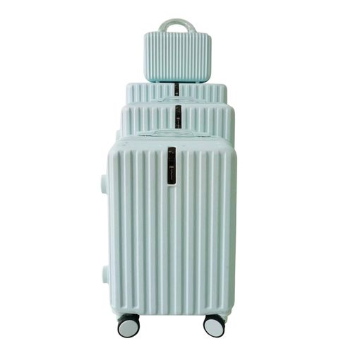 4255701931351 - Hartschalenkoffer 4er-Set Leandra Hellblau
