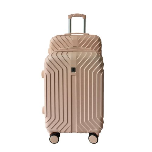 4255701931290 - Hartschalenkoffer 2er-Set Mabell Rosa