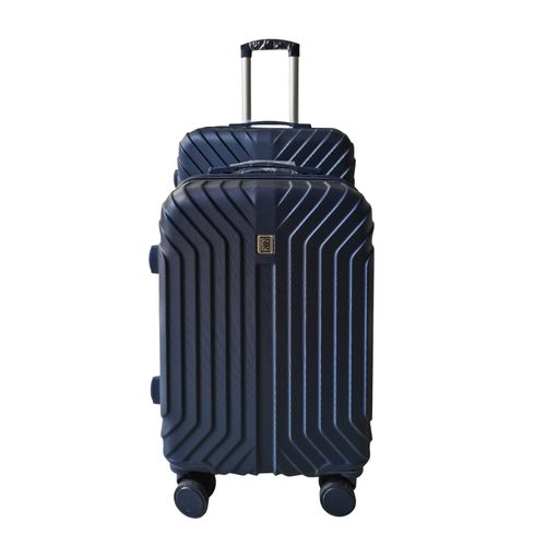 4255701931283 - Hartschalenkoffer 2er-Set Mabell Blau