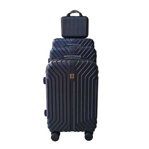 4255701931276 - Hartschalenkoffer 4er-Set Mabell Blau