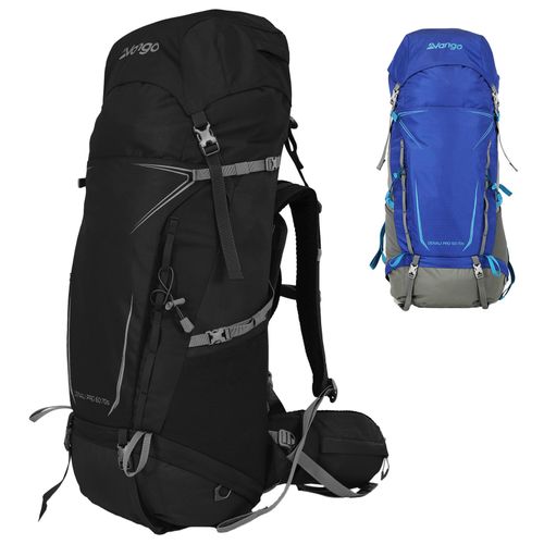 5059474012342 - VANGO Trekkingrucksack Denali Pro S 6070 L Outdoor Wander Rucksack Regenschutz Farbe black 5059474012342 - VANGO Trekkingrucksack Denali Pro S 6070 L Outdoor Wander Rucksack Regenschutz Farbe black