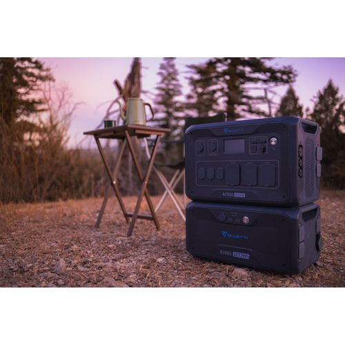 6970991290626 - Bluetti - AC500 Portable Powerstation 5000W 3072Wh Outdoor(B300S B300 erfoderlich)