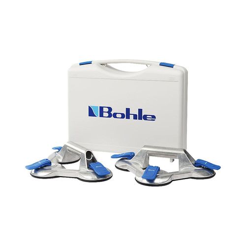 4010122110057 - Saugheber VERIBOR® BLUE LINE VE 2 Stk 3-Kopf-Alukörper mit Längsgriff Tragfähigkeit 100 kg Scheiben-Ø 120 mm ab 4 VE Bohle 4010122110057 - Saugheber VERIBOR® BLUE LINE VE 2 Stk 3-Kopf-Alukörper mit Längsgriff Tragfähigkeit 100 kg Scheiben-Ø 120 mm ab 4 VE Bohle