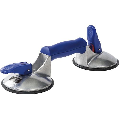 4010122002284 - Saugheber VERIBOR® 2-Kopf-Alu-Körper Tragfähigkeit 50 kg Scheiben-Ø 120 mm Bohle 4010122002284 - Saugheber VERIBOR® 2-Kopf-Alu-Körper Tragfähigkeit 50 kg Scheiben-Ø 120 mm Bohle