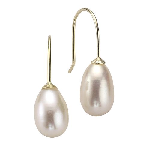 4006046019835 - Fascination by Ellen K Ohrringe 585 - Gold Süßwasserzuchtperle weiß 20cm Glänzend 4006046019835 - Fascination by Ellen K Ohrringe 585 - Gold Süßwasserzuchtperle weiß 20cm Glänzend