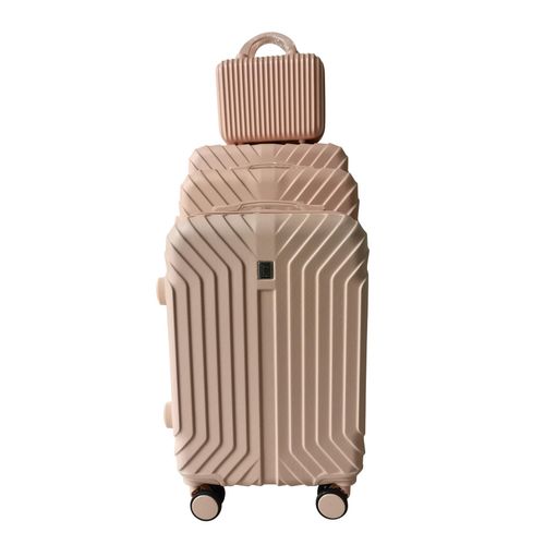 4255701931214 - Hartschalenkoffer 4er-Set Mabell Rosa 4255701931214 - Hartschalenkoffer 4er-Set Mabell Rosa
