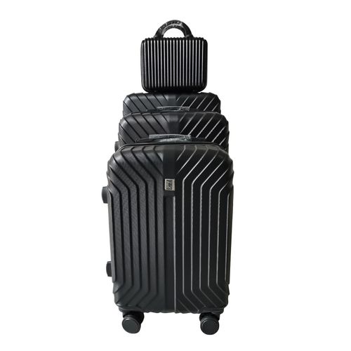 4255701931221 - Hartschalenkoffer 4er-Set Mabell Schwarz 4255701931221 - Hartschalenkoffer 4er-Set Mabell Schwarz