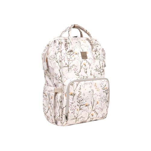 3800171216630 - Kikkaboo Wickeltasche Siena Rucksack Wickelunterlage Grifflänge einstellbar beige weiß 3800171216630 - Kikkaboo Wickeltasche Siena Rucksack Wickelunterlage Grifflänge einstellbar beige weiß