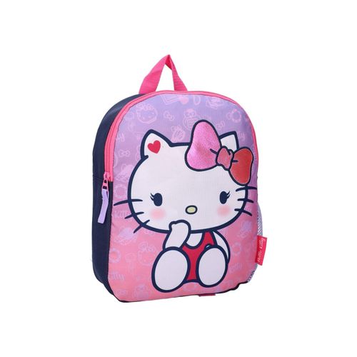 8712645320949 - Hello Kitty Rucksack Mädchen Tasche Schule & Freizeit