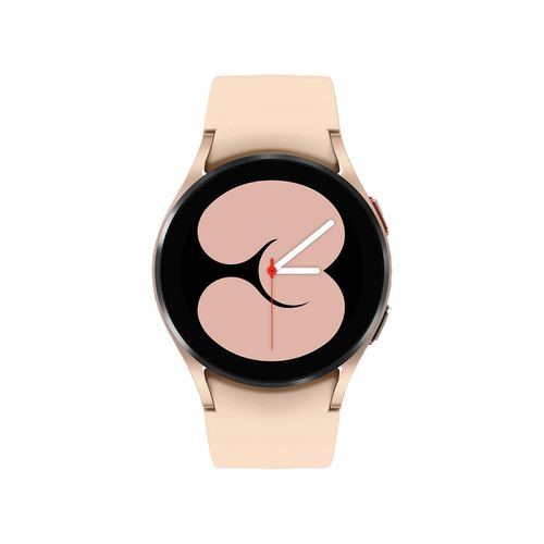 8806092607170 - Smartwatch SAMSUNG Galaxy Watch 4 40mm Smartwatches Gr 304 mm 4G (LTE) rosa (pink gold) 8806092607170 - Smartwatch SAMSUNG Galaxy Watch 4 40mm Smartwatches Gr 304 mm 4G (LTE) rosa (pink gold)