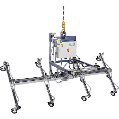 4260757871025 - Vakuumheber AERO-90° Tragfähigkeit 250 kg Scheiben-Ø 270 mm 4 Scheiben kaiserkraft