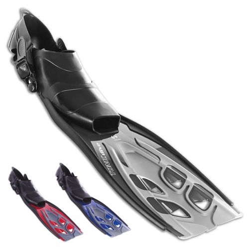 8005115290119 - SALVAS Schwimmflossen Tonic Schnorchel Lang Flosse Fersen Band Verstellbar 36-47 Farbe blau Größe 36 41 8005115290119 - SALVAS Schwimmflossen Tonic Schnorchel Lang Flosse Fersen Band Verstellbar 36-47 Farbe blau Größe 36 41