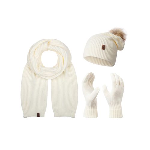 4251882569017 - Schal Mütze Handschuhe Set Winterset 4251882569017 - Schal Mütze Handschuhe Set Winterset