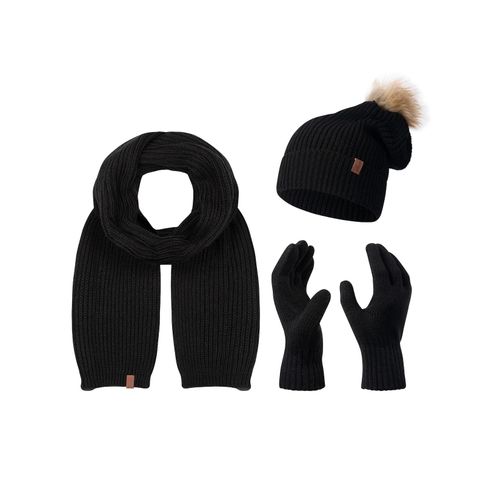 4251882569000 - Schal Mütze Handschuhe Set Winterset 4251882569000 - Schal Mütze Handschuhe Set Winterset