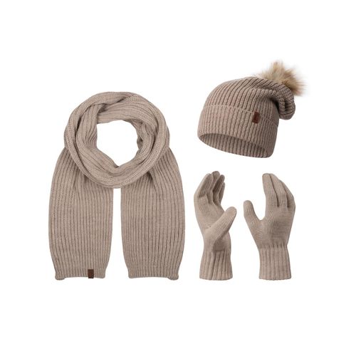 4251882569031 - Schal Mütze Handschuhe Set Winterset 4251882569031 - Schal Mütze Handschuhe Set Winterset