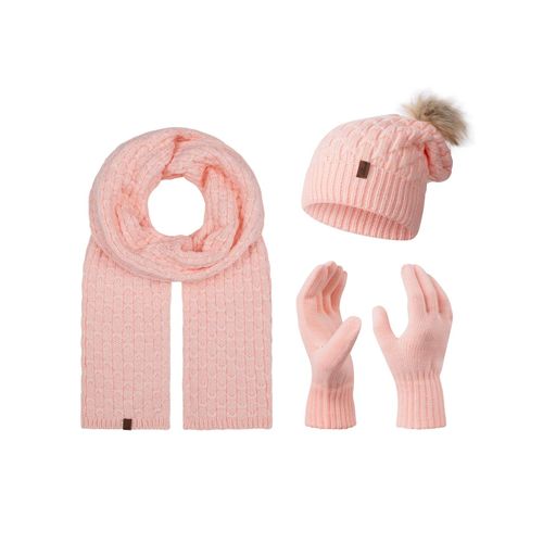 4251882568966 - Schal Mütze Handschuhe Set Winterset 4251882568966 - Schal Mütze Handschuhe Set Winterset
