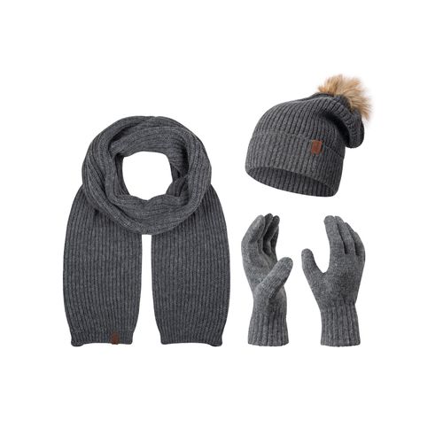 4251882569048 - Schal Mütze Handschuhe Set Winterset 4251882569048 - Schal Mütze Handschuhe Set Winterset