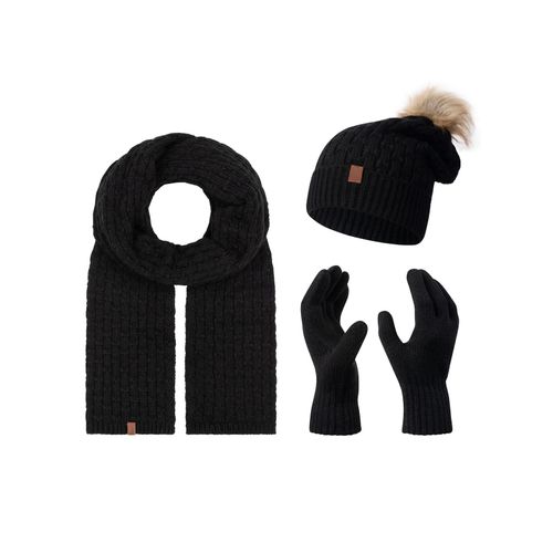 4251882568942 - Schal Mütze Handschuhe Set Winterset 4251882568942 - Schal Mütze Handschuhe Set Winterset