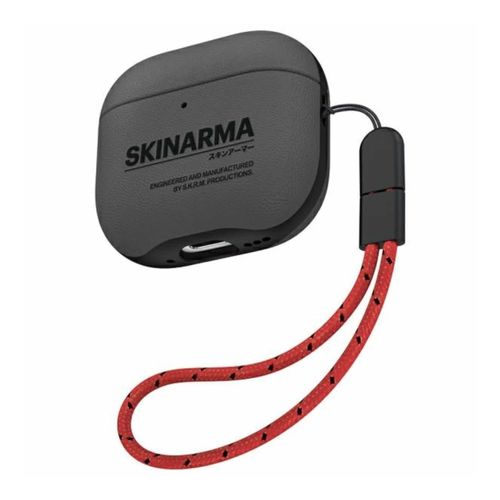 8886461247022 - Skinarma Apple Etui Spunk AirPods 4 Schutzhülle Case Cover Hülle Grün 8886461247022 - Skinarma Apple Etui Spunk AirPods 4 Schutzhülle Case Cover Hülle Grün